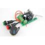 IRUI DC Motor Speed Controller PWM Speed Adjustable Reversible Button Switch Linear Actuator Motor Governor