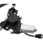 BOXI Front Left Driver Side Power Window Regulator with Motor for Chrysl-er Town & Country 2004 2005 2006 2007 | DOD-ge Caravan & Grand Caravan 2004 2005 2006 2007 (Replace 4894527AA)