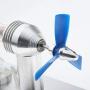 Teerwere Stirling Engine Motor Metal Single Cylinder Stirling Engine Model Alcohol Heating Steam Power Physics Science Experiment Engine Model Toys (Color : Silver, Size : One Size)