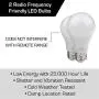Genie 2055-LED Stealth 500 Essentials, LED Bulbs Included, Ultra-Quiet Belt Drive Garage Door Opener