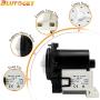 4681EA2001T AP5328388 Washer Drain Pump Motor Replaces AP5328388, 4681EA1007G, 2003273, 4681EA1007D- W10276397 Washer Drain Pump- Replacement for 1874334 AP6018417 PS11751719 EAP11751719,LP397
