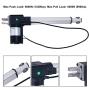 Quality Linear Actuator 12V DC, 1320LBS(6000N) 8inch(200mm) Electric Motor New