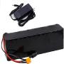 Grideto E-Bike Lithium Ion Battery Pack 60V 20Ah 18650 16S3P Built in 30A BMS with Charger Same Port Suitable for Below 1000W Motors Electric Scooter Lithium Battery Pack