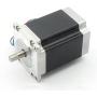Nema 23 Stepper Motor 76mm 270oz.in 3A CNC Hybrid 2 Phase High Torque Stepping Motor 180Ncm 4 Lead For CNC Router XYZ Axis Milling Engraving Machine/3D Printers 23HS8430