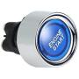 Start Switch 12v DC 50A Blue Car Start Engine Button Stater，Jtron Push Button Light Switch Push Start Ignition Switch for Racing SPST(ON)-Off Momentary (Blue)