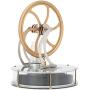 DjuiinoStar Most Classical Stirling Engine DLTD-303 and Luxury Hot Air Stiring Engine DHA-BG-405 Bundle