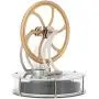 DjuiinoStar Most Classical Stirling Engine DLTD-303 and Luxury Hot Air Stiring Engine DHA-BG-405 Bundle