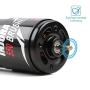 INJORA RC Motor 550 Brushed Waterproof Motor for 1:10 RC Crawler Axial SCX10 AXI03007 JL 90046 TRX4 TRX6 RC Car Boat (21T)
