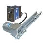 BEMONOC AC 110V Linear Actuator Stroke 100mm 4inches AC Reciprocating Motor High Torque 35 RPM & 15Watts AC Speed Controller Kits for DIY Hobbies