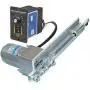 BEMONOC Upgraded Linear Actuator 110V High Torque AC Reciprocating Motor Stroke 100mm/4inch Low Speed 15 RPM & 15 Watts AC Speed Controller Kits for DIY Design