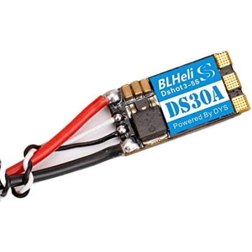 Vehicles-OCS DYS DS30A 30amp BLHeli_S 2-5S ESC Supports Dshot for High KV Motors RC Model