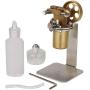 Sunnytech Hot Air Stirling Engine Motor Mini Hot Live Steam Model SC02M-QJ-05