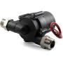 12VDC - Wort Pumps - Can handle temperatures up to 230F and Pressures up to 145PSI - With three-phase ECM brushless DC motor. FDA, REACH,CE, RoHS, ISO9001 certificated (2.2 GPM)