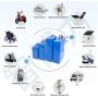 SHENGANG Lithium Battery Pack, 12V 24V 36V 48V 18650 Lithium Ebike Battery,Waterproof PVC Lithium Battery Pack,for Power Tools Motorcycles Scooter 1000W -200W Motor,12v 15ah