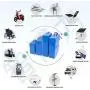 SHENGANG Lithium Battery Pack, 12V 24V 36V 48V 18650 Lithium Ebike Battery,Waterproof PVC Lithium Battery Pack,for Power Tools Motorcycles Scooter 1000W -200W Motor,12v 15ah
