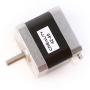 Bilway 3D Printer Ender 3 Stepper Motor, 42-40, 2 Phase 1A 1.8 Degree 0.4N.M, Stepping Motor for 3D Printer Extruder, Compatible with CR-10 Ender-3 Ender 3 pro Ender 3 v2