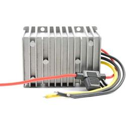 MGGi DC 48V to 12V Converter Voltage Regulator 30A 360W DC/DC Voltage Reducer Buck Transformer Power Supply for Golf Cart, forklifts, Car