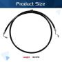 18-2110 For Mariner & Mercury Outboards Motor, Marine Power Trim Hose, Replaces #32-45327, 32-88005, 32-97153A1