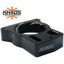 Khaos Motorsports Anodized Black Helix Throttle Body Spacer Chevy Silverado GMC Sierra 1999-2007 4.8 5.3 6.0