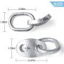 NOVINO 7100 Lifting Bracket Set,4,000 lb Capacity Engine Lift Bracket Kit for Use with Load Levelers and Lifting Slings