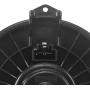 A-Premium Heater Blower Motor with Fan Cage Replacement for Chrysler Sebring Dodge Ram 1500 2500 3500 Ford Jeep Honda Acura Subaru Jaguar Lincoln Front Side