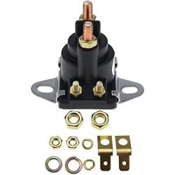 DVPARTS 12V Starter/Power Trim Solenoid 96158T 89-818864T 89-846070 89-94318 89-96158 89-96158T 89818864T 89846070 8994318 8996158 8996158T for Mercury Mariner Outboard Motors 35-275 HP Sierra 18-5817