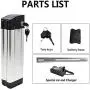 Batterie 48V pour Vélo Électrique Jieoto 10Ah/18.5Ah pour Vélo Pliant Électrique avec Moteur 750W/500W/350W/250W – Chargeur et BMS Batterie 48V pour Vélo Électrique Jieoto 10Ah/18.5Ah pour Vélo Pliant Électrique avec Moteur 750W/500W/350W/250W – Chargeur et BMS