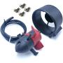 Underwater Thruster 16V 300W Brushless Motor with CW 3-Blade Nylon Propeller for RC Bait Tug Boat Nest Ship Submarine