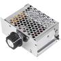 Régulateur de Tension Goshyda, 4000W AC 220V Moteur Électrique à Double Capacité en Aluminium avec Contrôle de Vitesse et de Température, pour Four Électrique, Chauffe-Eau, Lampes, Petits Moteurs Régulateur de Tension Goshyda, 4000W AC 220V Moteur Électrique à Double Capacité en Aluminium avec Contrôle de Vitesse et de Température, pour Four Électrique, Chauffe-Eau, Lampes, Petits Moteurs