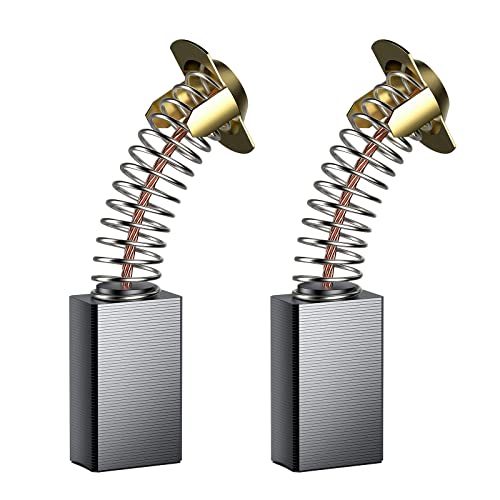 DecRosen N398321 Carbon Motor Brushes DeWALT Polisher DWP849/DWP849X - 2 Pack