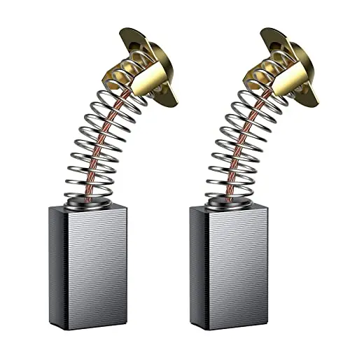 DecRosen N398321 Carbon Motor Brushes DeWALT Polisher DWP849/DWP849X - 2 Pack