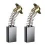 DecRosen N398321 Carbon Motor Brushes DeWALT Polisher DWP849/DWP849X - 2 Pack