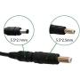 58.8V 4A Fast Battery Charger for 48V (51.8V 52V) 14S Lithium Battery Pack with DC 5.5x2.1mm / 5.5x2.5mm Plug