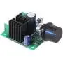 Contrôleur de vitesse PWM pour moteur DC 9V-50V 10A avec bouton réglable. Contrôleur de vitesse PWM pour moteur DC 9V-50V 10A avec bouton réglable.