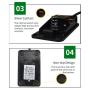 Foot Switch, 250V AC 10A Momentary Foot Pedal Controller Foot Operated On Off Switch Anti Slip Foot Pedal Switch for Table Drill Instrument Machine Tool(1M Cable)