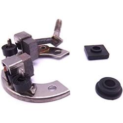 Boat Motor 689-81840-11 Brush Holder for Yamaha Outboard Engine Starter Motor 6HP 8HP 9.9HP 25HP 30HP 40HP 50HP 60HP 70HP, for Sierra Marine 18-56002