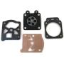 ITACO Carburetor Carb Repair Kit Diaphragm Gasket 43-10-WAT K10-WAT Replaces STIHL Husqvarna Kawasaki Homelite Dolmar Mitsubishi Tanaka Kawasaki Chainsaw Brush Cutter Trimmer Motor Engine