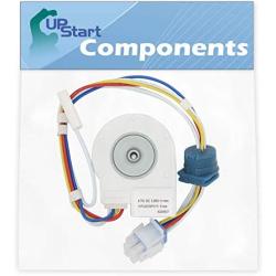 WR60X10074 Evaporator Fan Motor Replacement for General Electric BSY25GFMCCC Refrigerator - Compatible with WR60X10074 Evaporator Motor - UpStart Components Brand