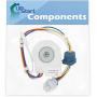 Réplacement du Moteur Ventilateur d'Évaporateur WR60X10074 pour Réfrigérateur GE BSY25GFMCCC - Compatible avec WR60X10074 Evaporateur Moteur - UpStart Components Marque Réplacement du Moteur Ventilateur d'Évaporateur WR60X10074 pour Réfrigérateur GE BSY25GFMCCC - Compatible avec WR60X10074 Evaporateur Moteur - UpStart Components Marque