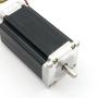 Nema23 112mm Stepper Motor 425oz-in 280Ncm 3A Dual Shaft for CNC Milling Lathe Router Engraving Machine