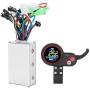 VGEBY Brushless Speed Motor Controller, Brushless Motor Sine Wave Controller with LED Display for Electric Bicycle Scooter