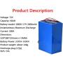 Jieoto 72V 20AH 30AH 40AH Motorcycles Rechargeable Lithium-ion Battery Customizable E-Bike Battery Pack for 3000W-1000W Motor with 3A Charger and 30A/50A BMS