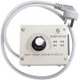 Régulateur de Tension Variable SCR à Énergie Élevée ULTECHNOVO pour Vitesse Moteur et Contrôle de Température (Prise Type I Chinoise) - 4000W pour Éclairage, Ventilateurs. Régulateur de Tension Variable SCR à Énergie Élevée ULTECHNOVO pour Vitesse Moteur et Contrôle de Température (Prise Type I Chinoise) - 4000W pour Éclairage, Ventilateurs.