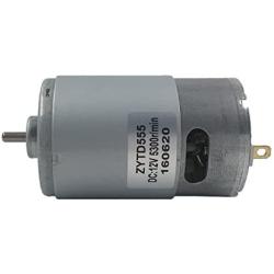 MotoRong ZYTD555 High Speed Auto Machinery Motor 12V 5300rmp DC Brushed Motor