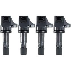 A-Premium Engine Ignition Coil Packs Compatible with Honda Civic 1.8L 2012-2015 HR-V 1.8L 2016-2019 Acura ILX 2.0L 2013-2015 2-PC Set