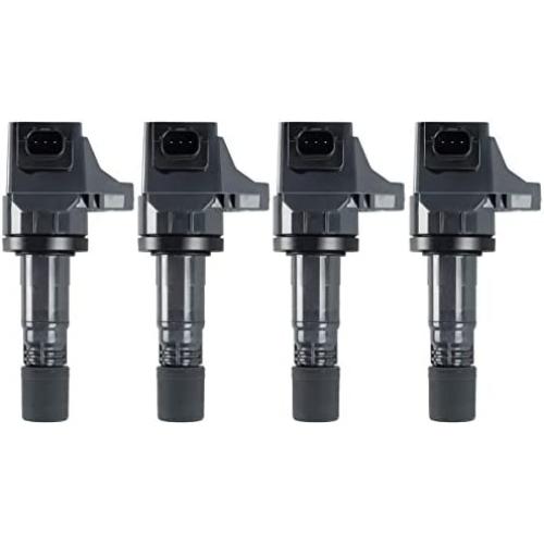 A-Premium Engine Ignition Coil Packs Compatible with Honda Civic 1.8L 2012-2015 HR-V 1.8L 2016-2019 Acura ILX 2.0L 2013-2015 2-PC Set