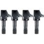 A-Premium Engine Ignition Coil Packs Compatible with Honda Civic 1.8L 2012-2015 HR-V 1.8L 2016-2019 Acura ILX 2.0L 2013-2015 2-PC Set
