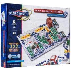 Snap Circuits Classic SC-300 Electronics Exploration Kit | Over 300 Projects | Full Color Project Manual | Snap Circuits Parts | STEM Educational Toy for Kids 8+ 2.3 x 13.6 x 19.3 inches