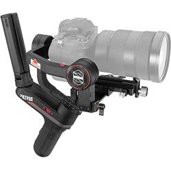 Zhiyun Weebill S 3-Axis Gimbal for Mirrorless and DSLR Cameras Like Sony A7M3, 300% Improved Motor Than Zhiyun Weebill Lab A4 Compact Size 14-Hour Runtime