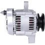 Rareelectrical NEW ALTERNATOR COMPATIBLE WITH KUBOTA GENERATOR GV3250QSW KJS130DX 100211-4610 16427-64011 16427-64012